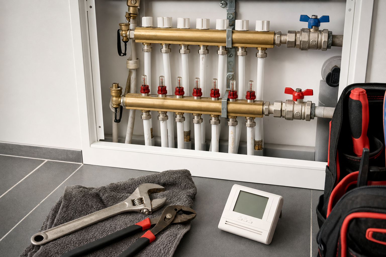 Underfloor Heating Brent Cross service image