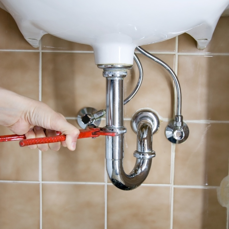 High-pressure drain jetting in Brent Cross