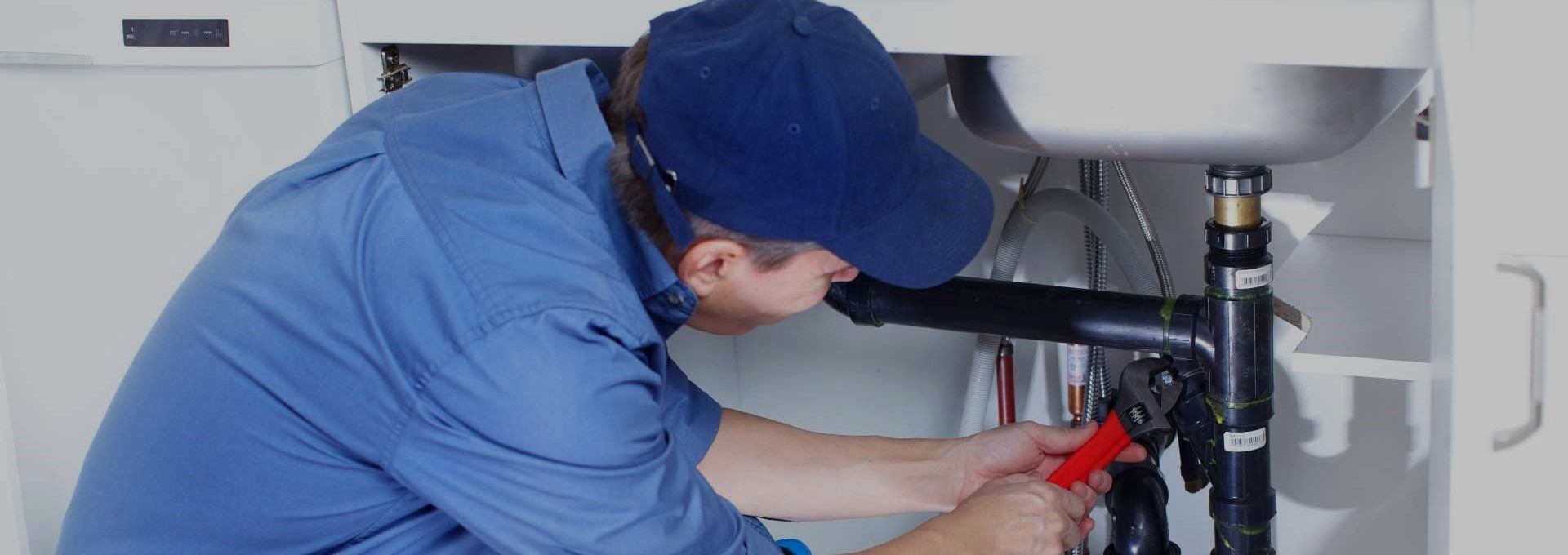 Engineered Plumbing team attending a job in Brent Cross