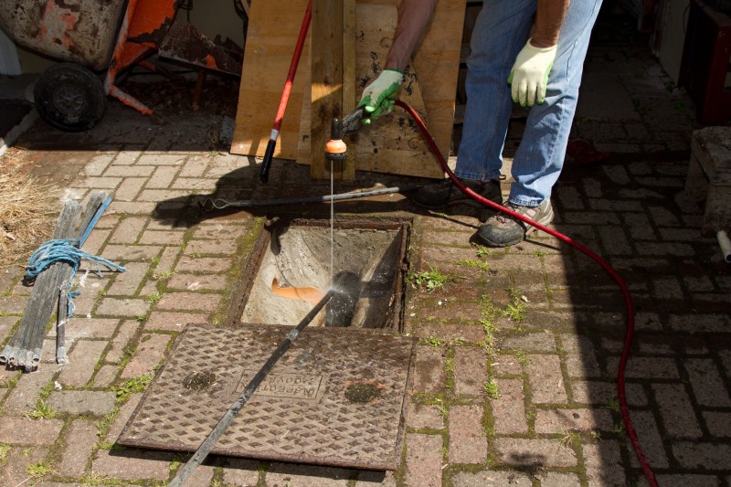 CCTV drain inspection in Brent Cross